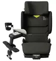 Axkid Up Turvavyöistuin Starttipaketti jalkatuella ja mukitelineellä fores moss green wauva - Turvavyöistuimet lapselle - 27050148-PMJ - 1
