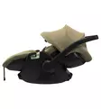 Thule Maple Turvakaukalo Starttipaketti Alfi jalustalla ja jalkapeitteellä faded khaki wauva - ISOFIX turvakaukalot - 14000038-PJJ - 5