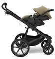 Thule Maple Turvakaukalo Starttipaketti Alfi jalustalla ja jalkapeitteellä faded khaki wauva - ISOFIX turvakaukalot - 14000038-PJJ - 13