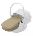 Thule Maple Turvakaukalo Starttipaketti Alfi jalustalla ja jalkapeitteellä faded khaki wauva - ISOFIX turvakaukalot - 14000038-PJJ - 17