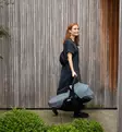Thule Maple Turvakaukalo Starttipaketti Alfi jalustalla ja jalkapeitteellä darkest blue wauva - ISOFIX turvakaukalot - 14000039-PJJ - 31