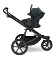 Thule Maple Turvakaukalo Starttipaketti Alfi jalustalla ja jalkapeitteellä darkest blue wauva - ISOFIX turvakaukalot - 14000039-PJJ - 5
