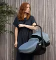Thule Maple Turvakaukalo Starttipaketti Alfi jalustalla ja jalkapeitteellä darkest blue wauva - ISOFIX turvakaukalot - 14000039-PJJ - 25