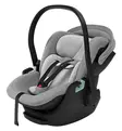Thule Maple Turvakaukalo Jalkapeitteellä light grey wauva - ISOFIX turvakaukalot - 14000003-PJ - 7