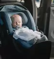 Thule Maple Turvakaukalo Starttipaketti Alfi jalustalla ja jalkapeitteellä light grey wauva - ISOFIX turvakaukalot - 14000003-PJJ - 39