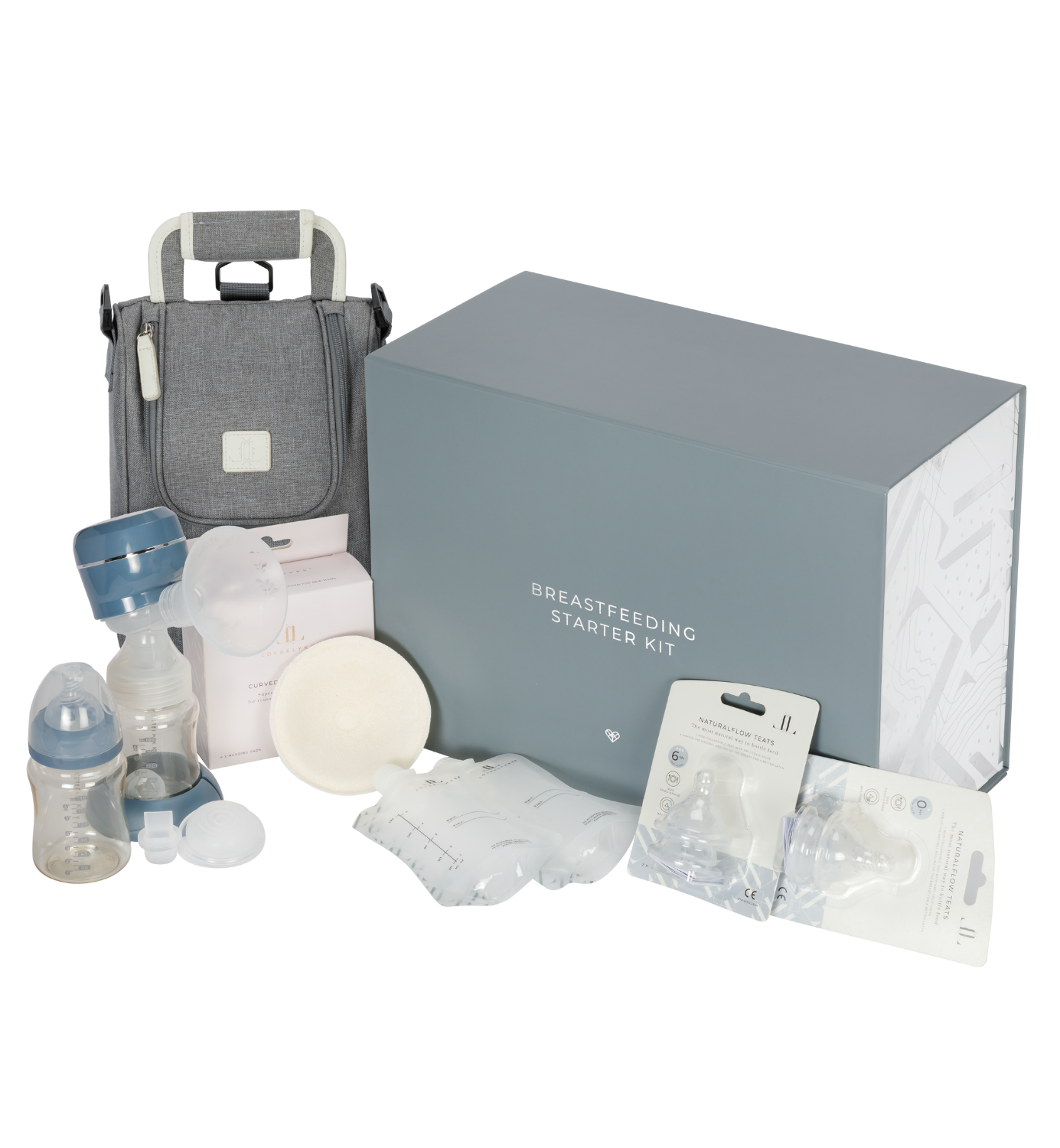 Lola&Lykke Breastfeeding Starter Kit - Wauva.com verkkokauppa