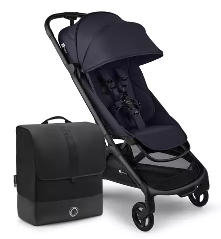 Bugaboo Butterfly 2 Matkarattaiden Starttipaketti kuljetuslaukulla deep indigo wauva - Matkarattaat - 100338027-PK - 1