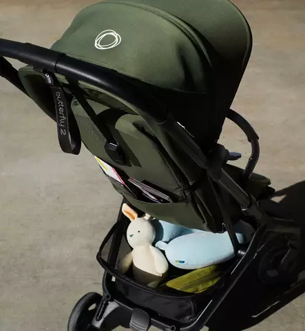 Bugaboo Butterfly 2 Matkarattaiden Starttipaketti kuljetuslaukulla desert taupe wauva - Matkarattaat - 100338033-PK - 2