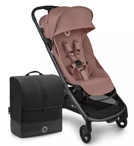 Bugaboo Butterfly 2 Matkarattaiden Starttipaketti kuljetuslaukulla dusty pink wauva - Matkarattaat - 100338049-PK - 1
