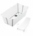 Stokke_FlexiBath_kylpyamme_kylvetystuki_white_wauva - Vauvan kylvettäminen - 531901-PK - 1