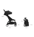 Stokke YOYO5 Matkarattaat black wauva - Matkarattaat - 703801-PBLACK - 36