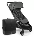 Bugaboo Butterfly 2 Matkarattaiden Starttipaketti kuljetuslaukulla forest green wauva - Matkarattaat - 100338025-PK - 1