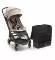 Bugaboo Butterfly 2 Matkarattaiden Starttipaketti kuljetuslaukulla forest green wauva - Matkarattaat - 100338025-PK - 29