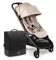 Bugaboo Butterfly 2 Matkarattaiden Starttipaketti kuljetuslaukulla desert taupe wauva - Matkarattaat - 100338033-PK - 1