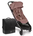 Bugaboo Butterfly 2 Matkarattaiden Starttipaketti kuljetuslaukulla dusty pink wauva - Matkarattaat - 100338049-PK - 1