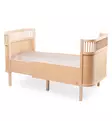 Sebra Pinnasänky Baby&Jr. Starttipaketti Harmony Patjalla wooden wauva - Pinnasängyt ja kehdot - 200130043-PK - 13