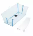 Stokke Flexi Bath lasten kylpyamme kylvetystuki Ocean Blue Wauva - Vauvan kylvettäminen - 531913-PK - 1