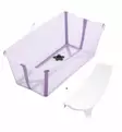 Stokke Flexi Bath lasten kylpyamme kylvetystuki Lavender Wauva - Vauvan kylvettäminen - 531914-PK - 1