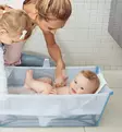 Stokke Flexi Bath lasten kylpyamme kylvetystuki Lavender Wauva - Vauvan kylvettäminen - 531914-PK - 11