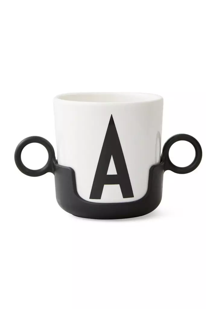 Design Letters Kahva Lasten mukiin - Lasten mukit, nokkamukit ja pillimukit - 20202301BLACK - 1