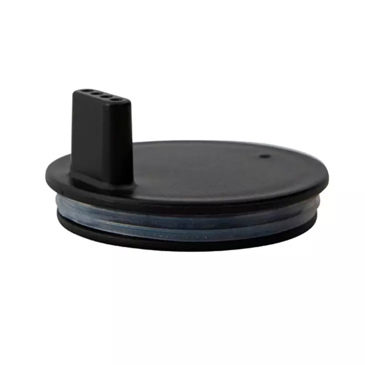 Design Letters nokkakansi lasten juomalasiin - Lasten mukit, nokkamukit ja pillimukit - 20202202BLACK - 1