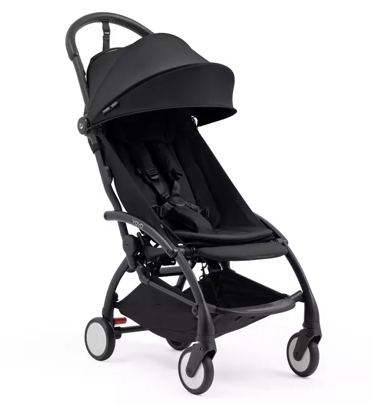 Stokke YOYO5 Matkarattaat black wauva - Matkarattaat - 703801-PBLACK - 1