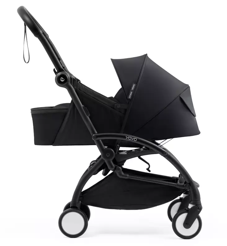 Stokke YOYO5 Matkarattaat Vauvalle black wauva - Matkarattaat - 703801-PNBBLACK - 1