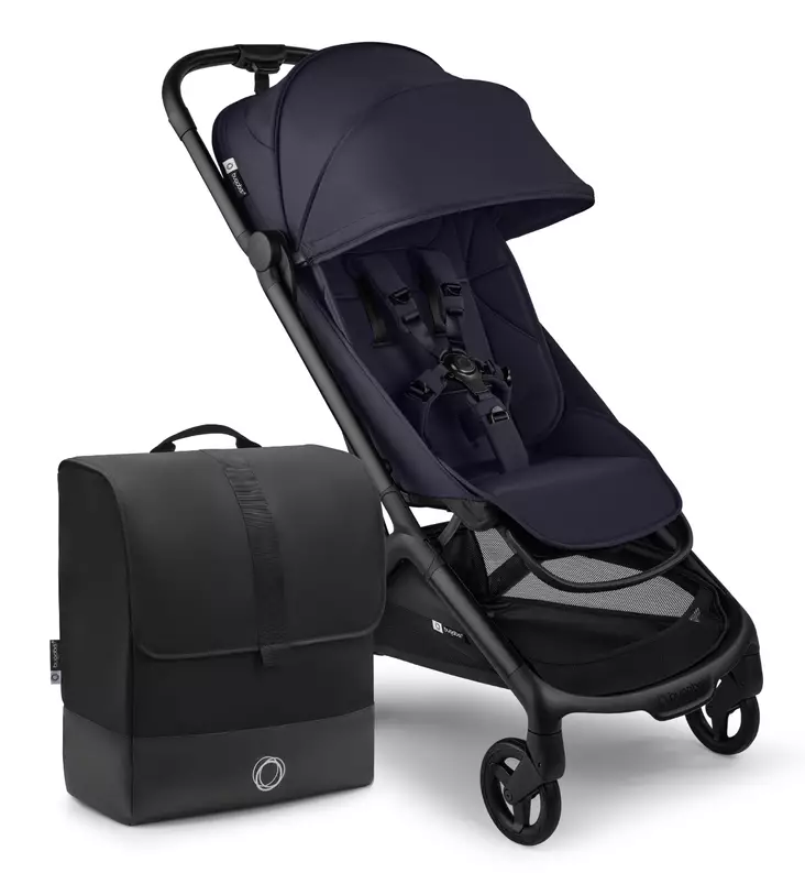 Bugaboo Butterfly 2 Matkarattaiden Starttipaketti kuljetuslaukulla deep indigo wauva - Matkarattaat - 100338027-PK - 1