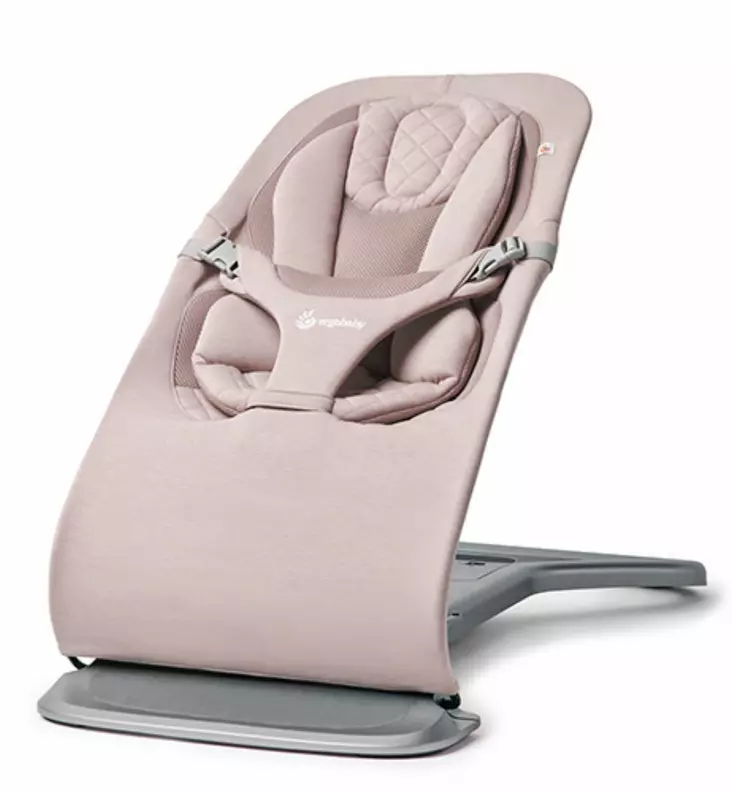 Ergobaby_Evolve_sitteri_blush_pink_wauva - Sitterit ja keinut - EVLBNCBLPNK - 1