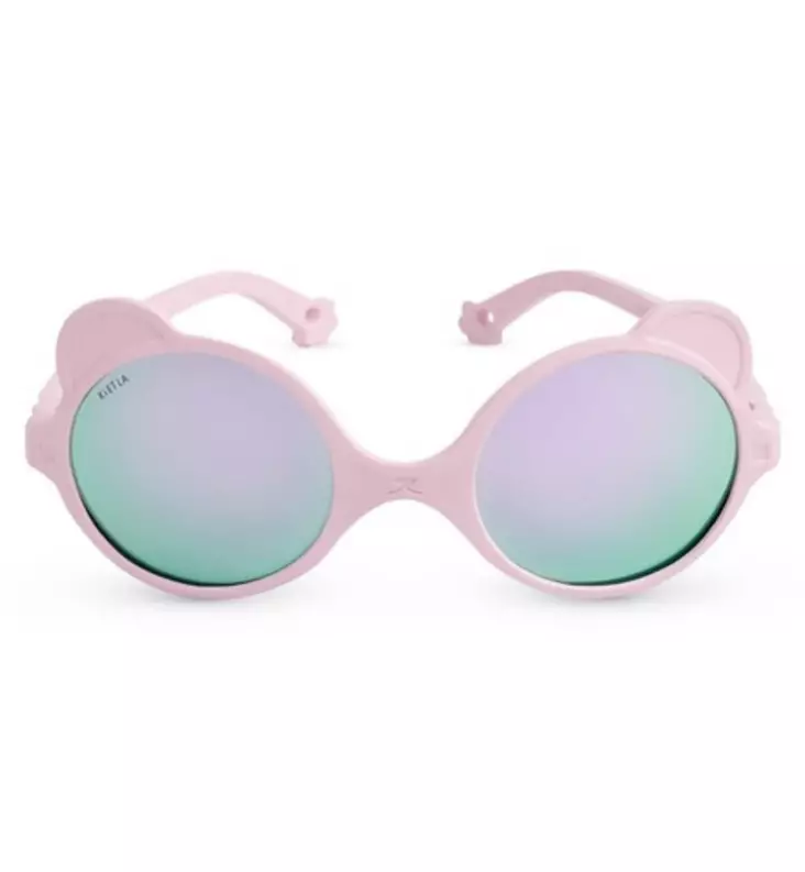 KiETLA OursÂ´on Lasten Aurinkolasit 2-4v light pink wauva - Lasten ja vauvojen aurinkolasit - OU3SUNLPINK - 1