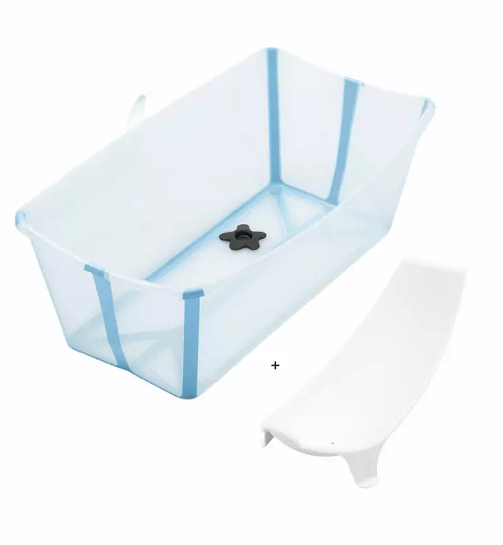 Stokke Flexi Bath lasten kylpyamme kylvetystuki Ocean Blue Wauva - Vauvan kylvettäminen - 531913-PK - 1