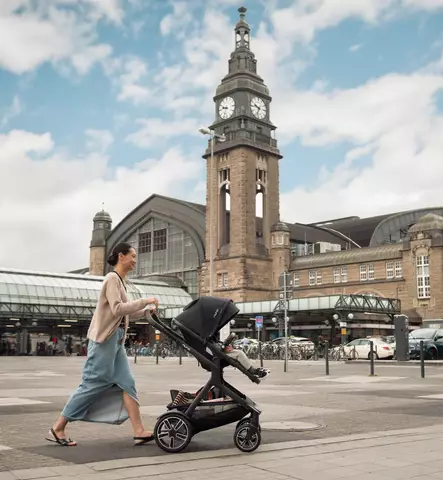 Nuna demi next lastenrattaat pine vihre=C3=A4 wauva - Lastenrattaat - ST17900PNEGL - 2