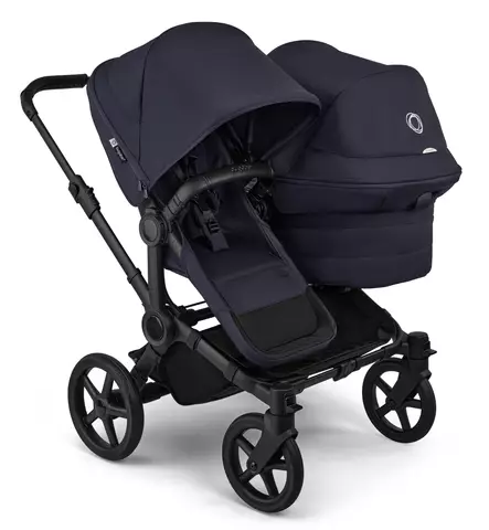 Bugaboo Donkey 6 Double Sisarusvaunut deep indigo wauva - Kaksos- ja sisarusrattaat - 100370003-PDOUBL - 1