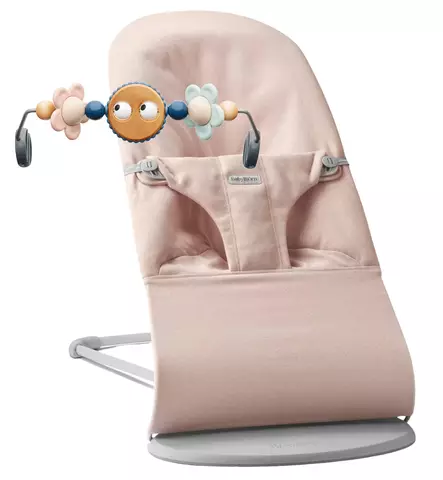 babybjörn bouncer bliss sitteri puinen lelukaari wauva - Sitterit ja keinut - 006028-BUNDLEPTL - 1