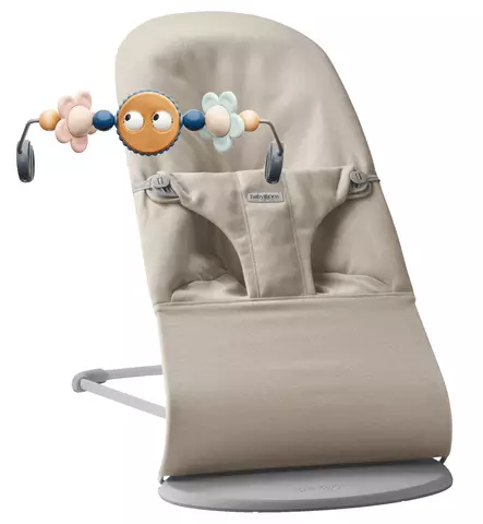 babybjörn bouncer bliss sitteri puinen lelukaari wauva - Sitterit ja keinut - 006032-BUNDLEPTL - 1