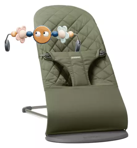babybjörn bouncer bliss sitteri puinen lelukaari wauva - Sitterit ja keinut - 006046-BUNDLEPTL - 1