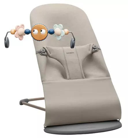 babybjörn bouncer bliss sitteri puinen lelukaari wauva - Sitterit ja keinut - 006080A-BUNDLEPTL - 1