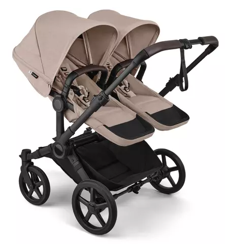 Bugaboo Donkey 6 Double Sisarusvaunut Desert taupe wauva - Kaksos- ja sisarusrattaat - 100370005-PDOUBL - 2