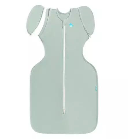 Love to Dream Swaddle Up Kapalopussi Lite 50/50 M Kesäversio Olive wauva - Unipesät, unipussit ja kapalot - L20_02_001_OLV_L - 2