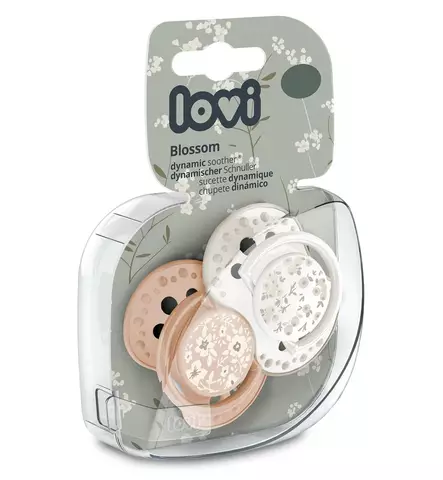 Lovi tutti dynaaminen blossom Ivory wauva - Tutit ja tuttinauhat - 22-924GIRL - 1