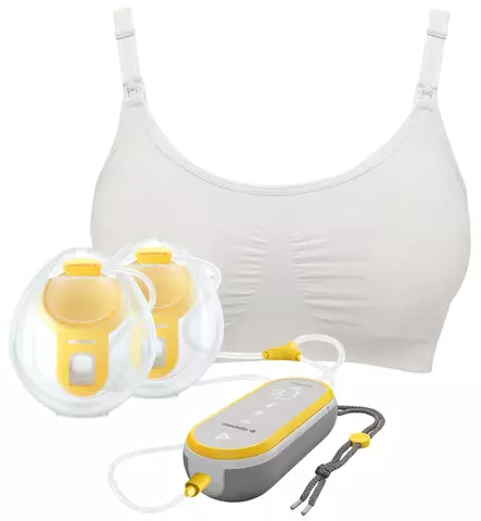 Medela Freestyle Hands-Free Double Rintapumppu Starttipaketti 3-in-1 imetysliiveillä wauva - Rintapumput ja tarvikkeet - 101044159-PVXL - 1