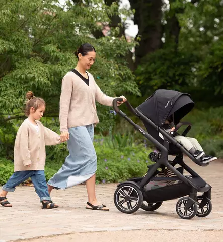 Nuna Demi Next Lastenrattaat chestnut wauva - Lastenrattaat - ST17907CHEGL - 2