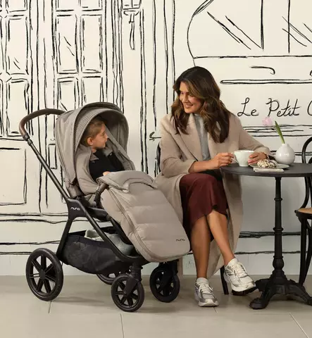 Nuna Triv LX All-Season Yhdistelmävaunut cosmopollitan wauva - Yhdistelmävaunut - STC21301COMGL - 2