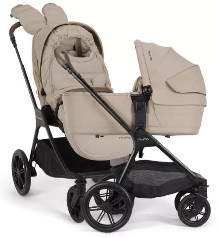 Nuna Triv LX All-Season Yhdistelmävaunut cosmopollitan wauva - Yhdistelmävaunut - STC21301COMGL - 1