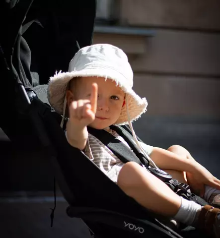 Stokke Yoyo3 Matkarattaat valkoisella rungolla - Matkarattaat - 646001-PBL - 2