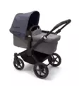Bugaboo_Donkey5_mono_yhdistelm=C3=A4vaunut_greyMelange_Black_StormyBlu=
e_wauva - Yhdistelmävaunut - 100002028-PSBL - 20