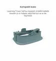 Cybex Lemo Tuoli Learning Tower Starttipaketti Wauva - Syöttötuolit - 522001547-PL - 11