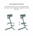 Cybex Lemo Tuoli Learning Tower Starttipaketti Wauva - Syöttötuolit - 522001547-PL - 10