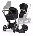 Cybex_priam4_starttipaketti_SepiaBlack_RoseGold_wauva - Yhdistelmävaunut - 521002337-SPRGSEBL - 1