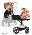 Cybex Priam Yhdistelmavaunut Wauva Fashion Spring Blossom Light - Yhdistelmävaunut - 521002337-PFSFl - 1
